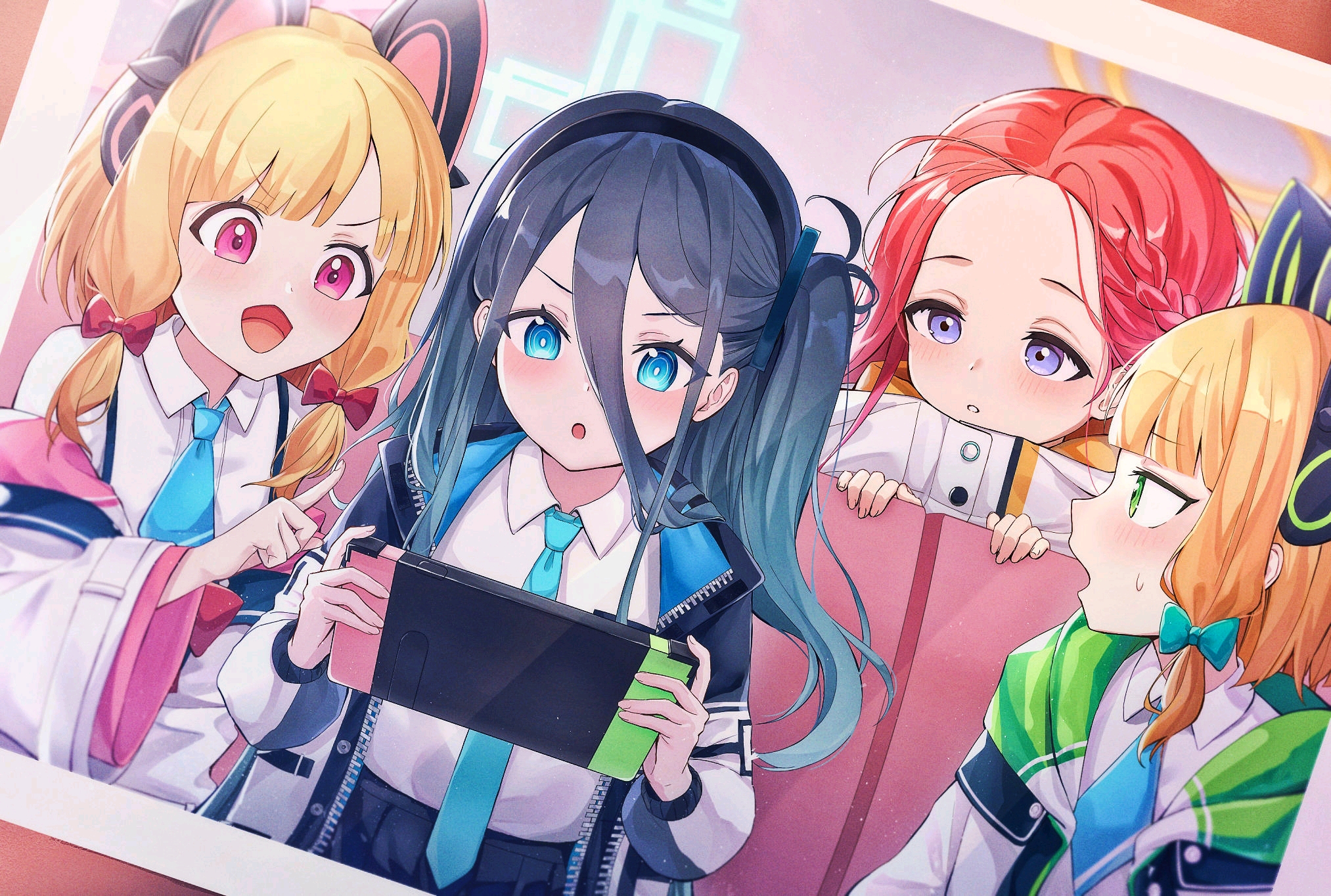 《碧藍(lán)檔案》Blue Archive 游戲開發(fā)部 虛擬校園中的動漫游戲創(chuàng)作天地