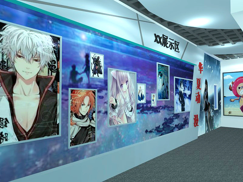 動(dòng)漫展廳空間展陳設(shè)計(jì)——?jiǎng)?chuàng)意與技術(shù)的完美融合